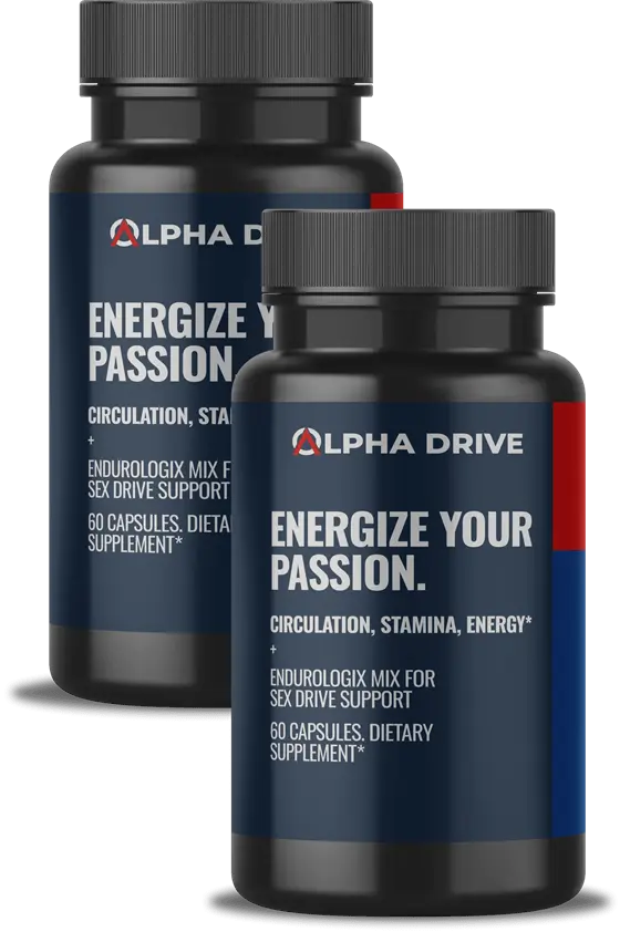 Alpha Drive supplement 2 bottle